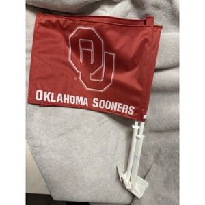 Oklahoma Sooners NCAA  Ambassador‎ Car Flag Set